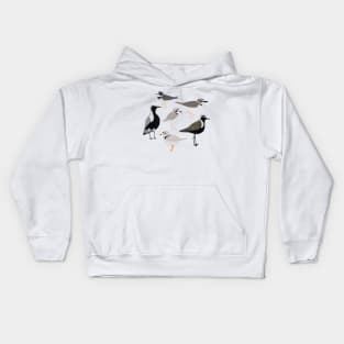 Plethora of Plovers Kids Hoodie